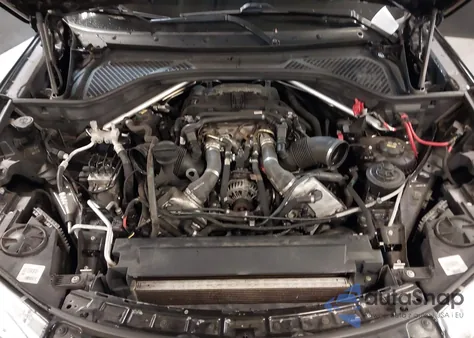 2017 BMW X5 xDrive50I from USA, damaged, VIN 5UXKR6C36H0U13168